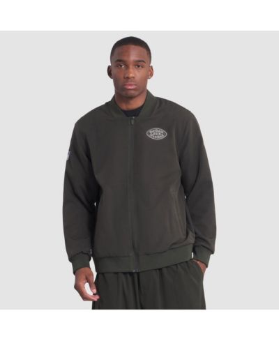 Nike Мужская куртка-бомбер New York Jets 2025 Rivalries Collection Sideline Full-Zip Gotham Green