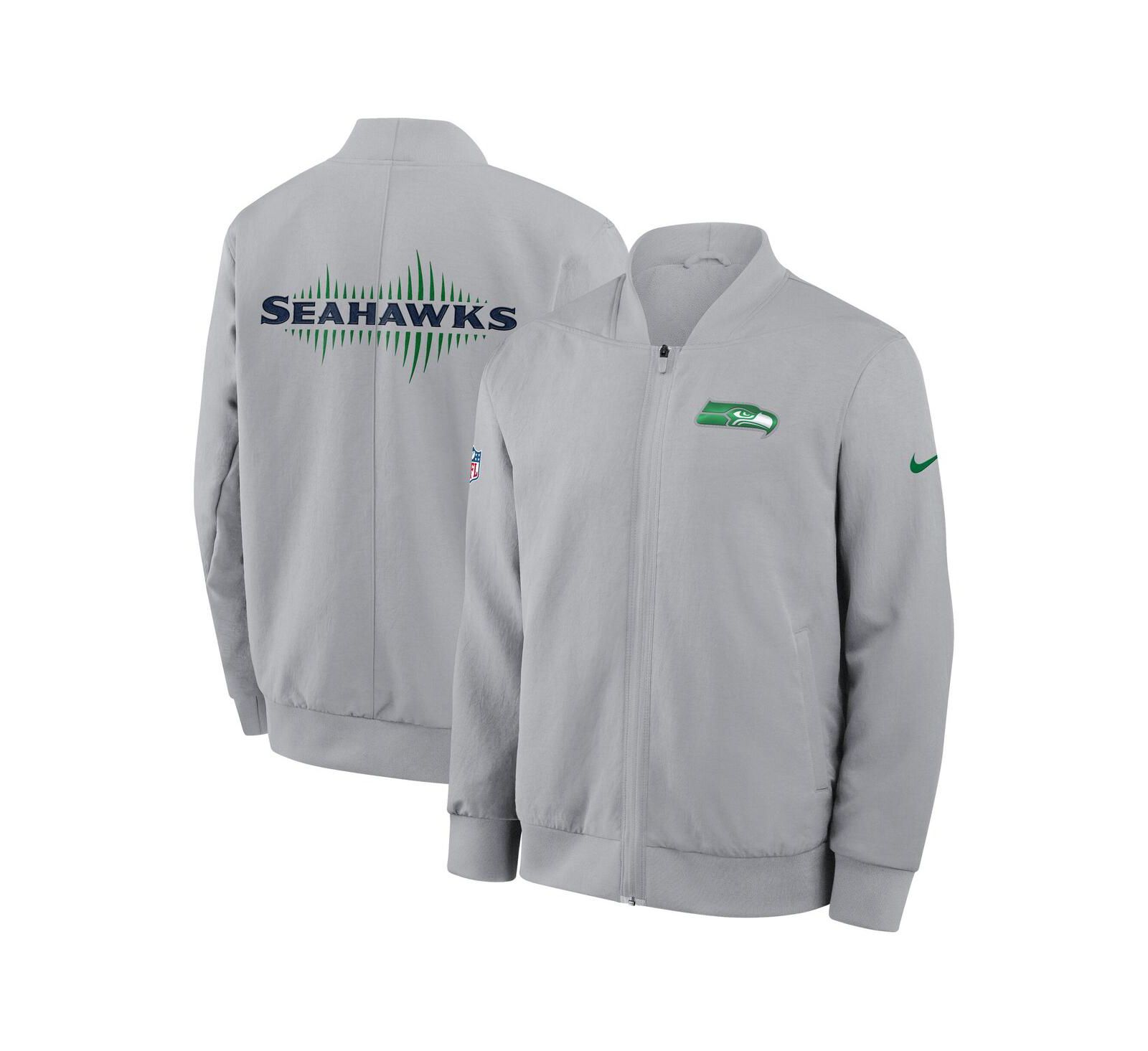 Nike Мужская куртка-бомбер Seattle Seahawks