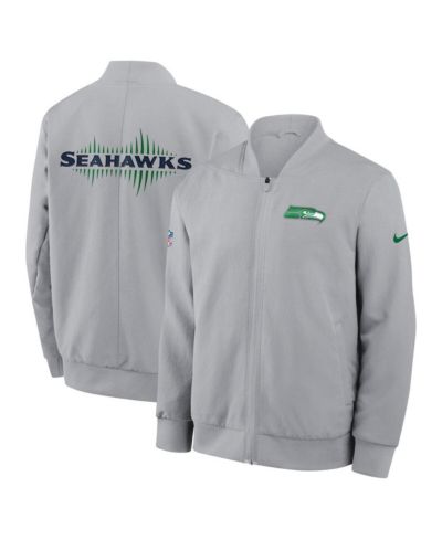 Nike Мужская куртка-бомбер Seattle Seahawks