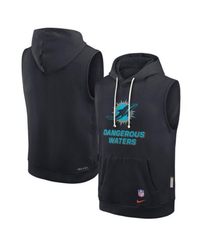 Мужское худи-капюшон Nike Pitch Blue Miami Dolphins 2025 Rivalries Collection Standard Issue Dri-FIT