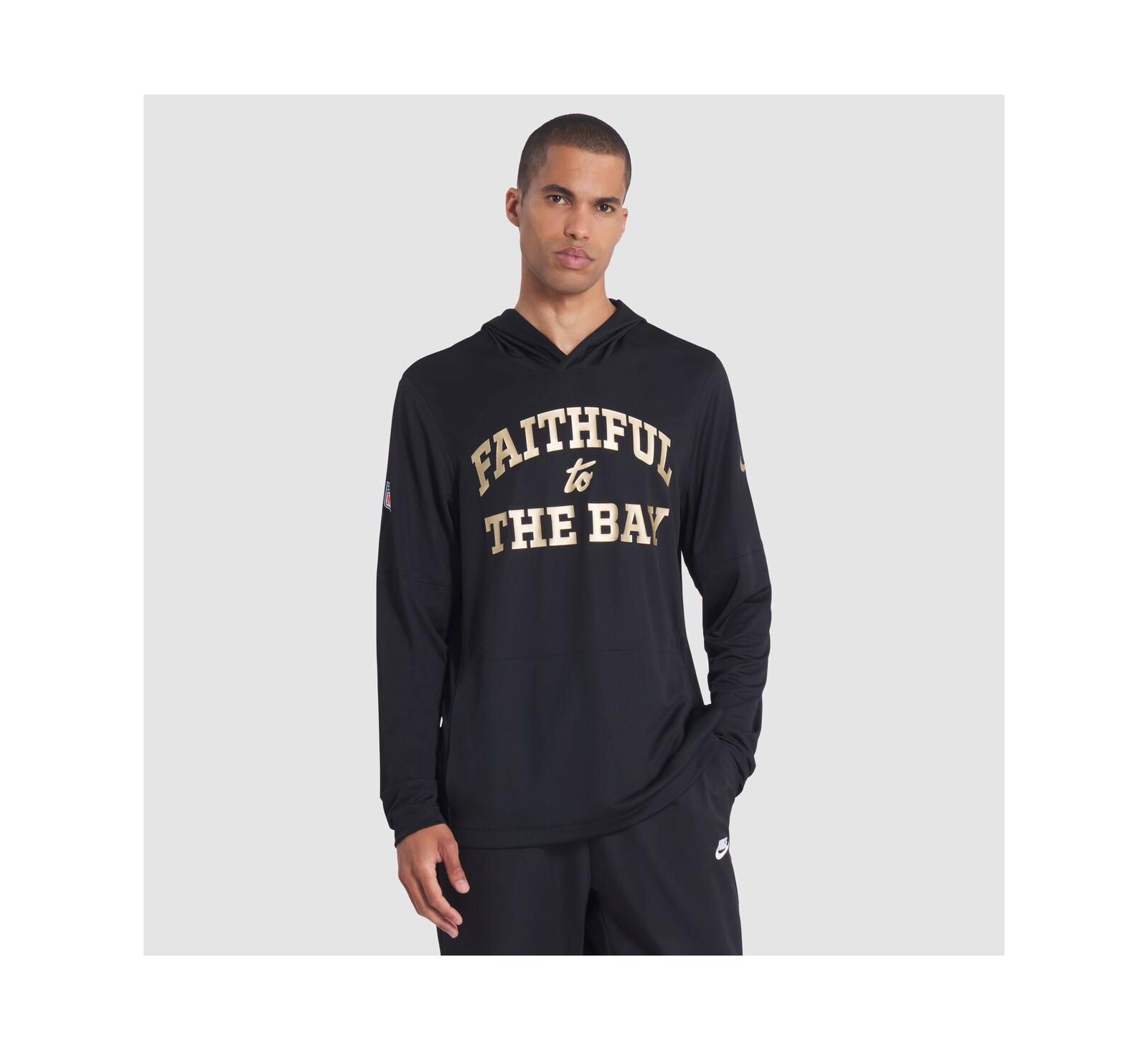 Мужское худи Nike San Francisco 49ers 2025 Rivalries Collection Sideline Dri-FIT Long Sleeve