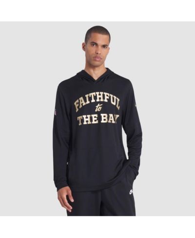 Мужское худи Nike San Francisco 49ers 2025 Rivalries Collection Sideline Dri-FIT Long Sleeve