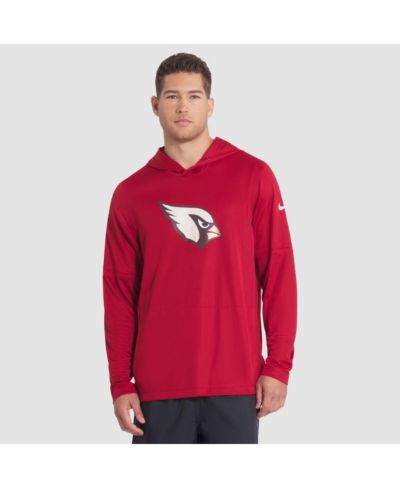 Мужское худи Nike Arizona Cardinals 2025 Rivalries Collection Sideline Dri-FIT с длинным рукавом