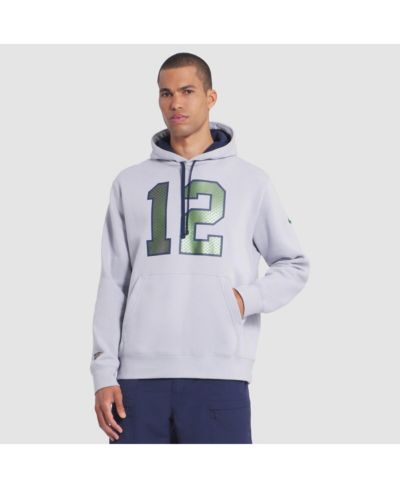 Nike Men's Gray Seattle Seahawks 2025 Rivalries Collection Club Hoodie