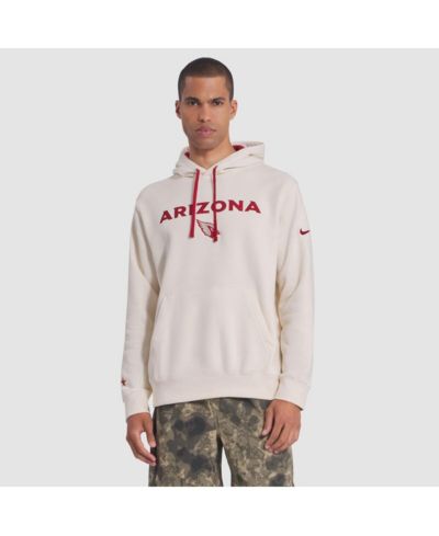 Nike Men's Natural Arizona Cardinals 2025 Rivalries Collection Club Hoodie