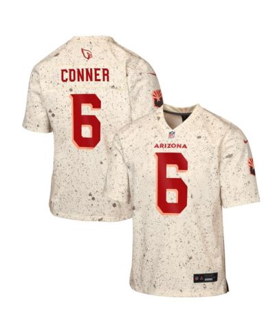Детская игровая джерси Nike James Conner Arizona Cardinals 2025 Rivalries Collection