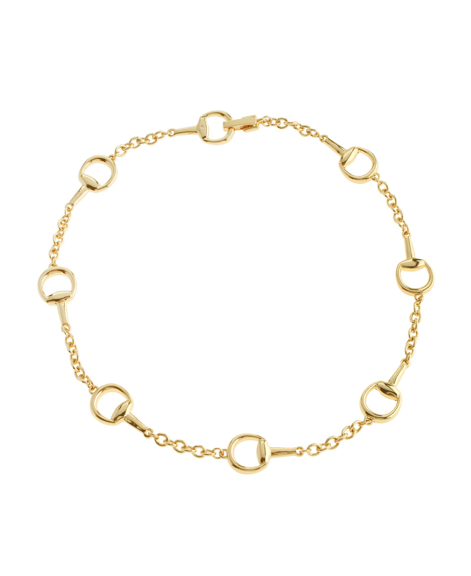 Ожерелье Steve Madden Gold Collegiate Link Strand