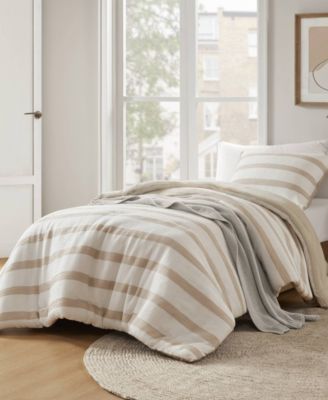 Комплект одеяла 510 Design Merritt Yarn-Dyed Striped 2-Pc., Twin/Twin XL
