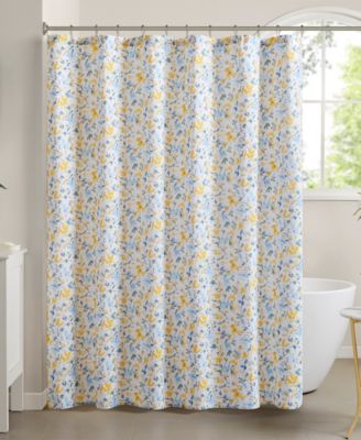 Laura Ashley Nora Shower Curtain, 72" x 72"