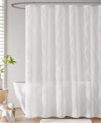 Madison Park Candice Sheer Shower Curtain, 72" x 72"