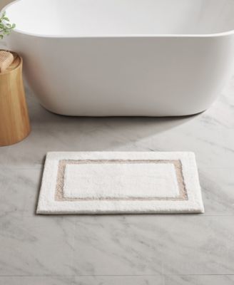 Madison Park Roan Border Tufted Bath Rug, 20" x 32"