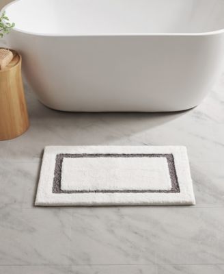 Madison Park Roan Border Tufted Bath Rug, 20" x 32"