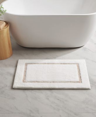 Madison Park Roan Border Tufted Bath Rug, 24" x 36"
