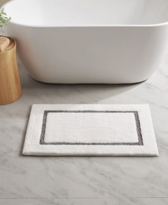 Madison Park Roan Border Tufted Bath Rug, 24" x 36"