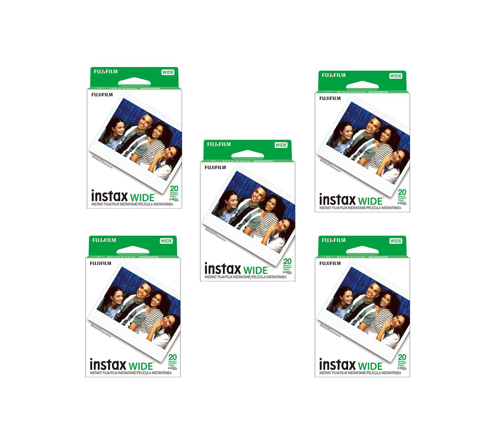 Fujifilm Пленка Instax Wide Instant Color ISO 800, 20-Pack