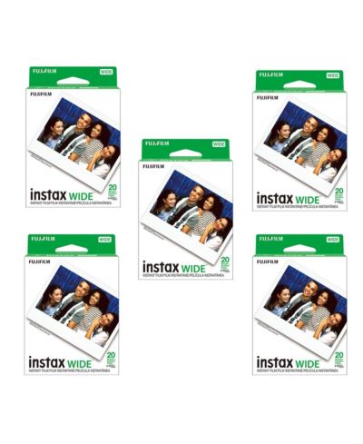 Fujifilm Пленка Instax Wide Instant Color ISO 800, 20-Pack