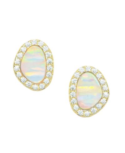 White opal