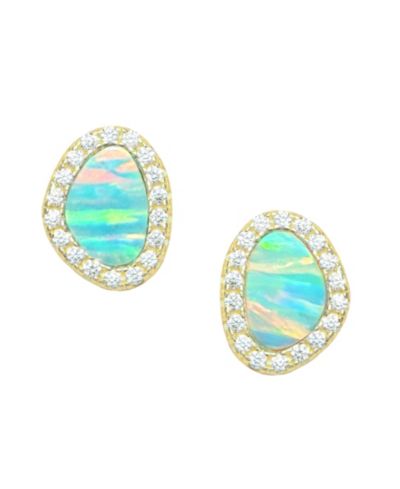 Light green opal