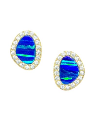 Indigo opal