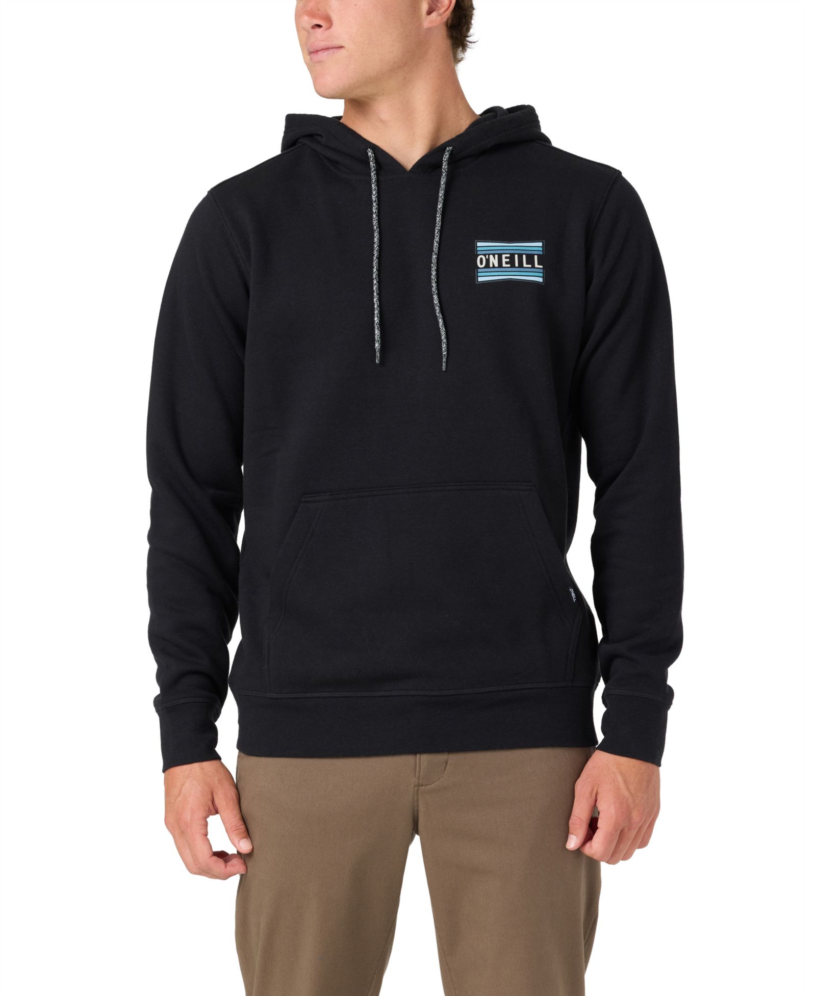 O'Neill Men's Vista Printed Long-Sleeve Graphic Hoodie