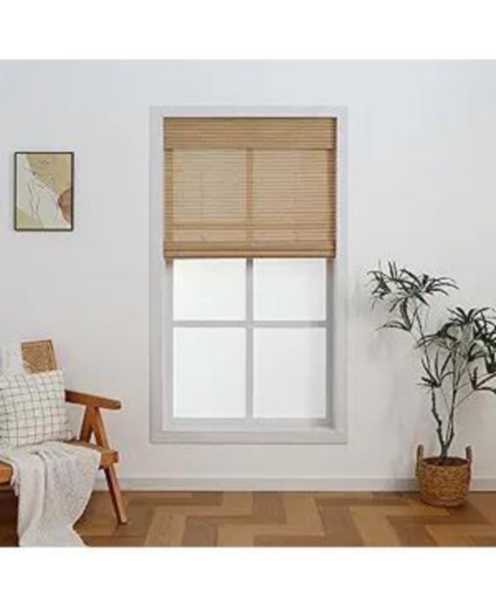 Shadisfy Cordless Bamboo Roman Shades