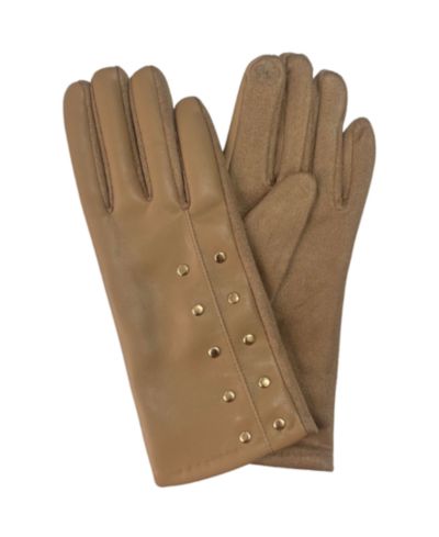 Marcus Adler кожаная перчатка Leather Glove with Studs