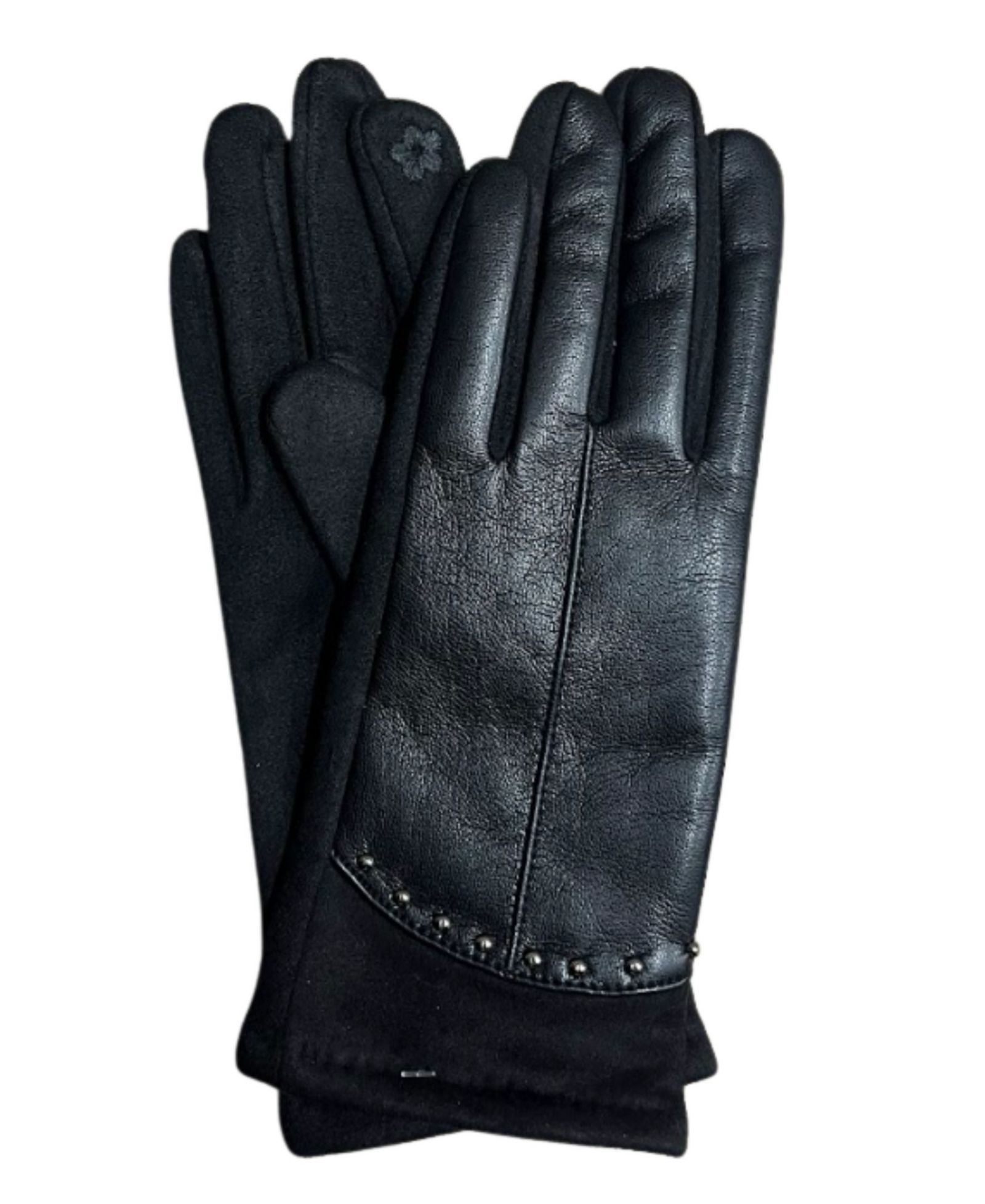Marcus Adler  Leather Studded Glove