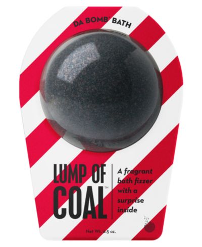 Da Bomb шипучий шар для ванны Lump Of Coal 6.5 oz.