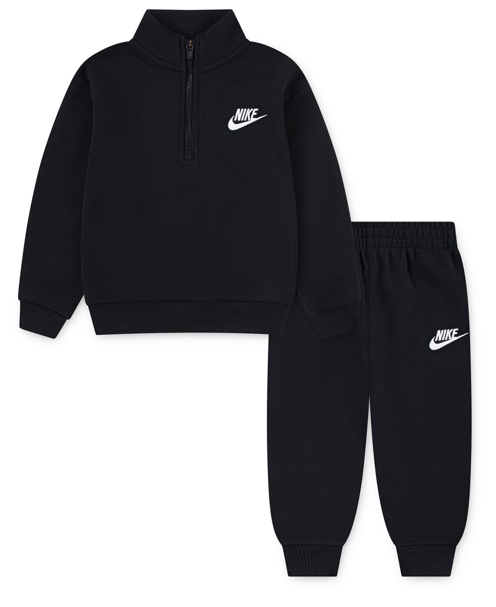 Nike комплект из толстовки и джоггеров с логотипом для малышей мальчиков 2T-4T, 2 предмета