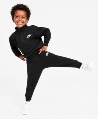 Nike Boys' 4-7 Logo Detail Sweatshirt and Pants, 2-Piece Set