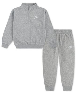 Nike Детский набор из 2 предметов: свитшот с логотипом и брюки джоггеры