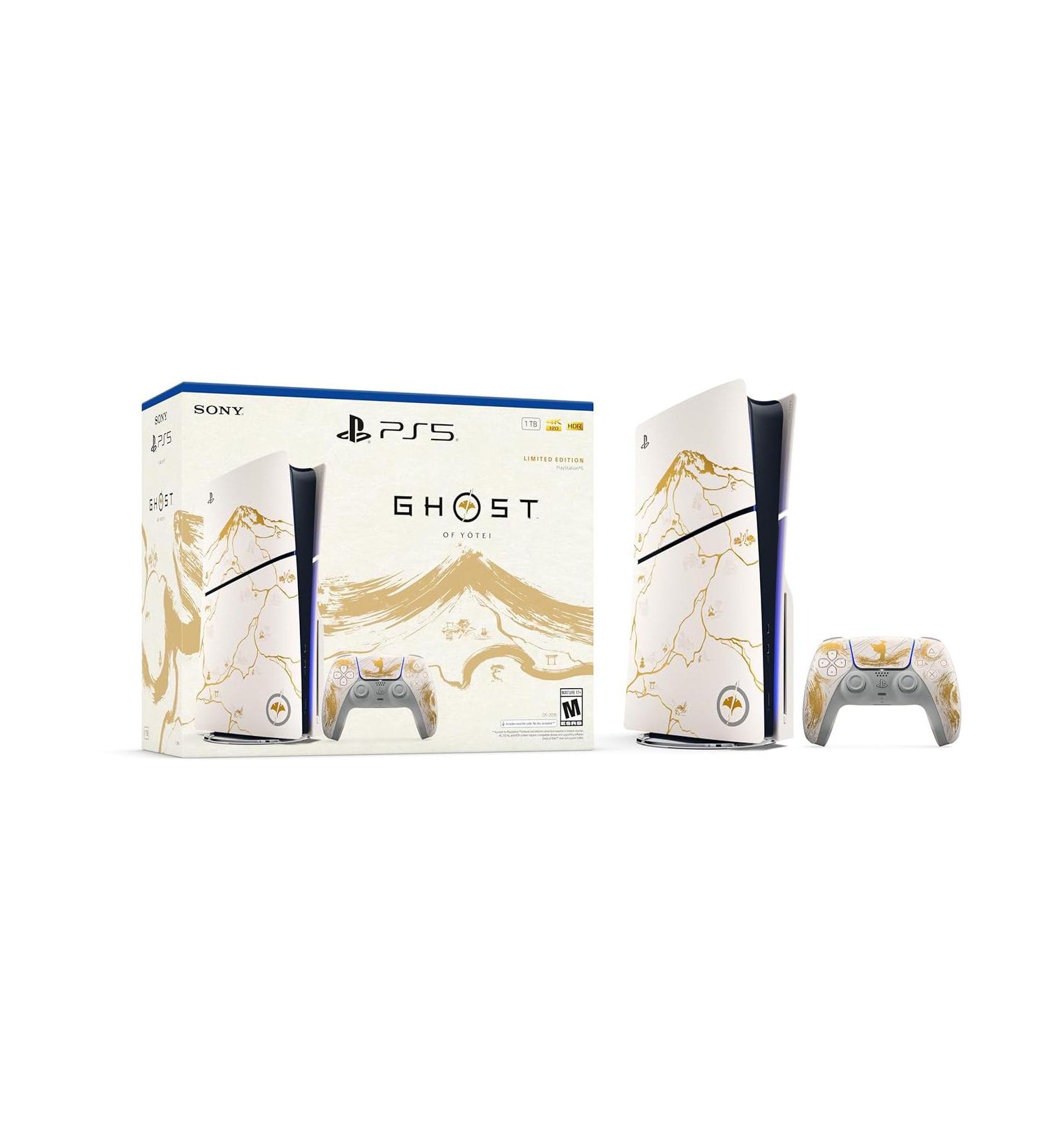 Игровая консоль Sony PlayStation 5 Slim 1TB Ghost of Yotei Limited Edition