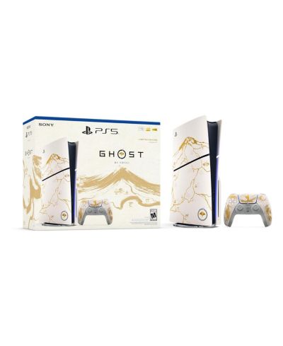 Игровая консоль Sony PlayStation 5 Slim 1TB Ghost of Yotei Limited Edition