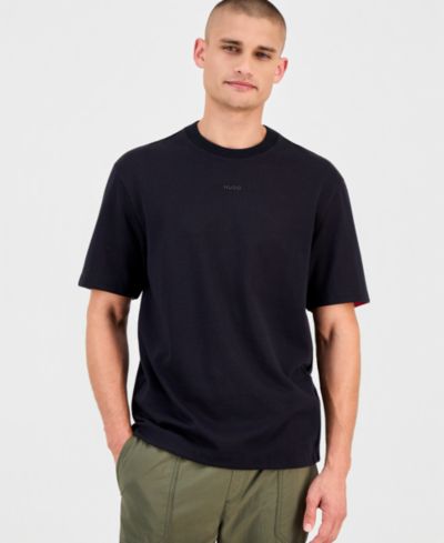 Hugo by Hugo Boss Men's Daneon Short-Sleeve Logo Crewneck T-Shirt
