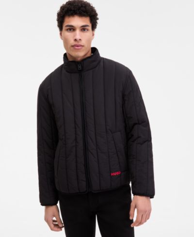 HUGO by Hugo Boss Men's Brenoto Quilted Jacket