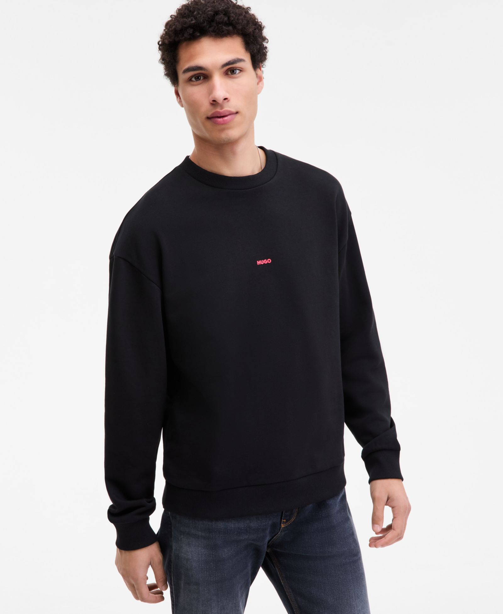 HUGO by Hugo Boss Мужской свитшот Dubraxo