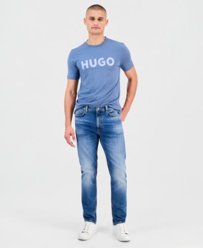 Мужские джинсы Hugo by Hugo Boss 708 Straight-Fit
