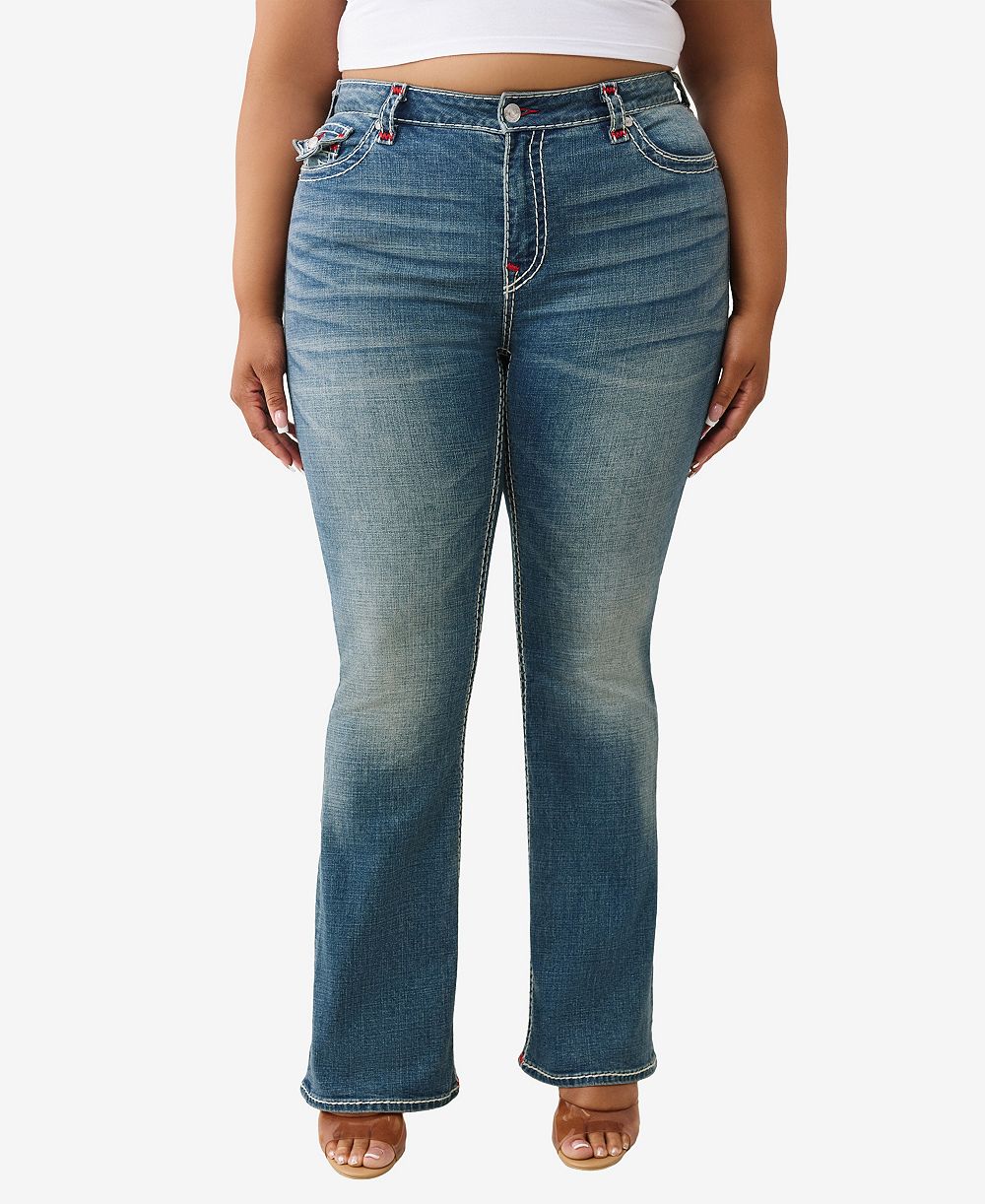 Джинсы True Religion Plus Size Becca Bootcut Super T