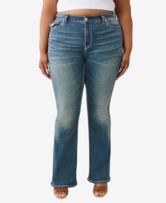 Джинсы True Religion Plus Size Becca Bootcut Super T