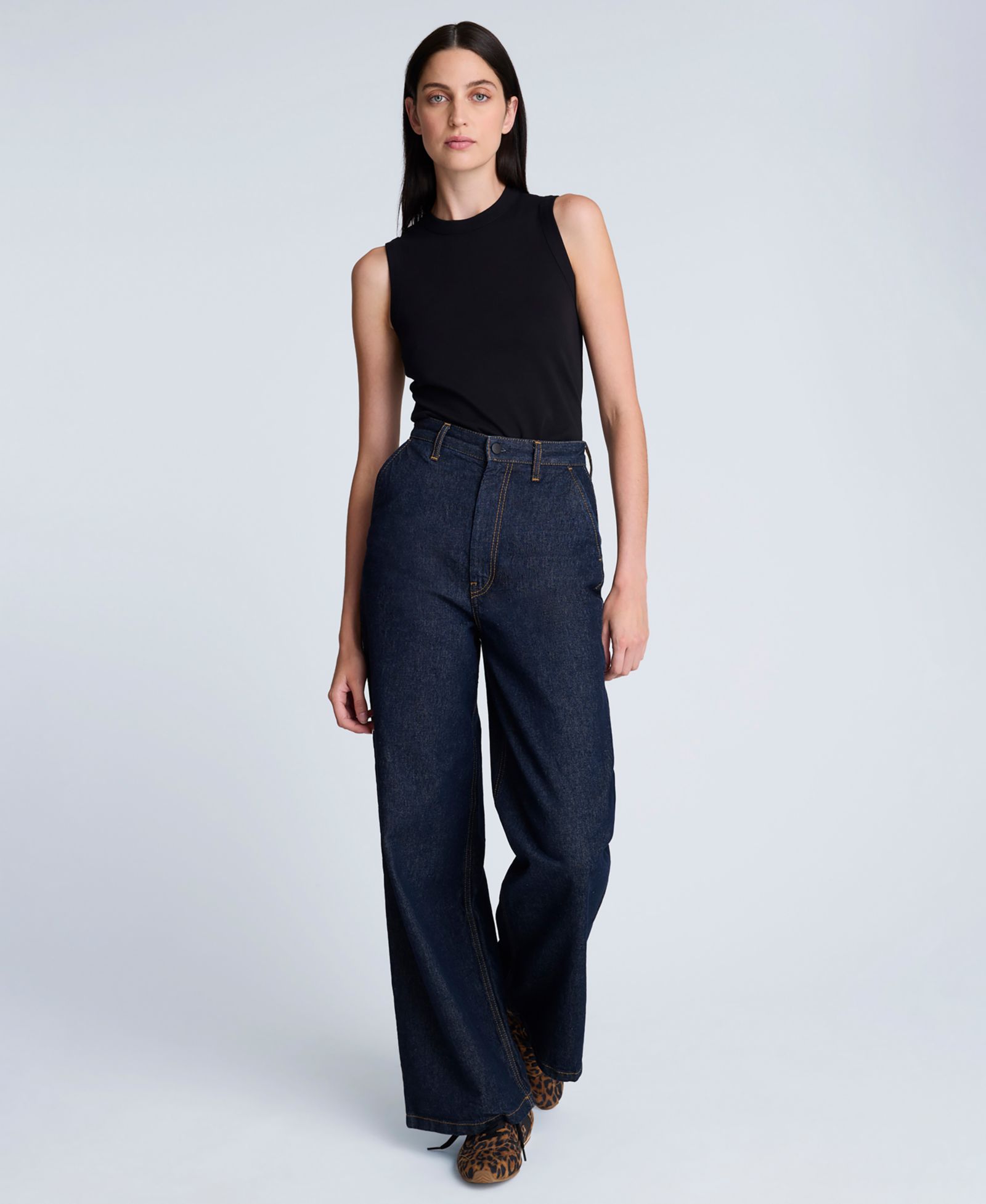 Топ Kenneth Cole Women's Crewneck Tank