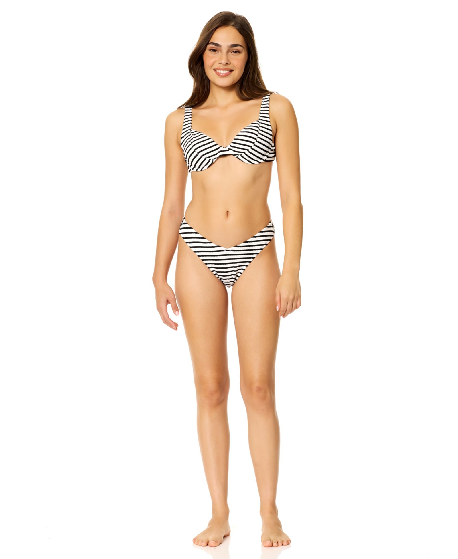 Raisins Women's Full Moon Underwire Bikini Top