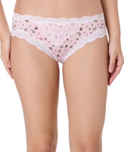 Ballerina Slipper Tootie Frutie Print
