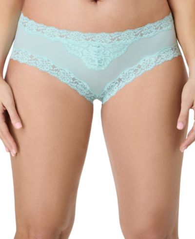 Blue Spearmint Silver