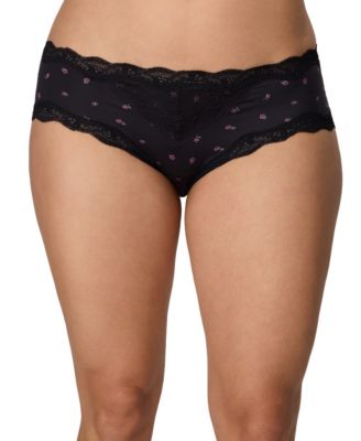 Black Rosebud Romance Print