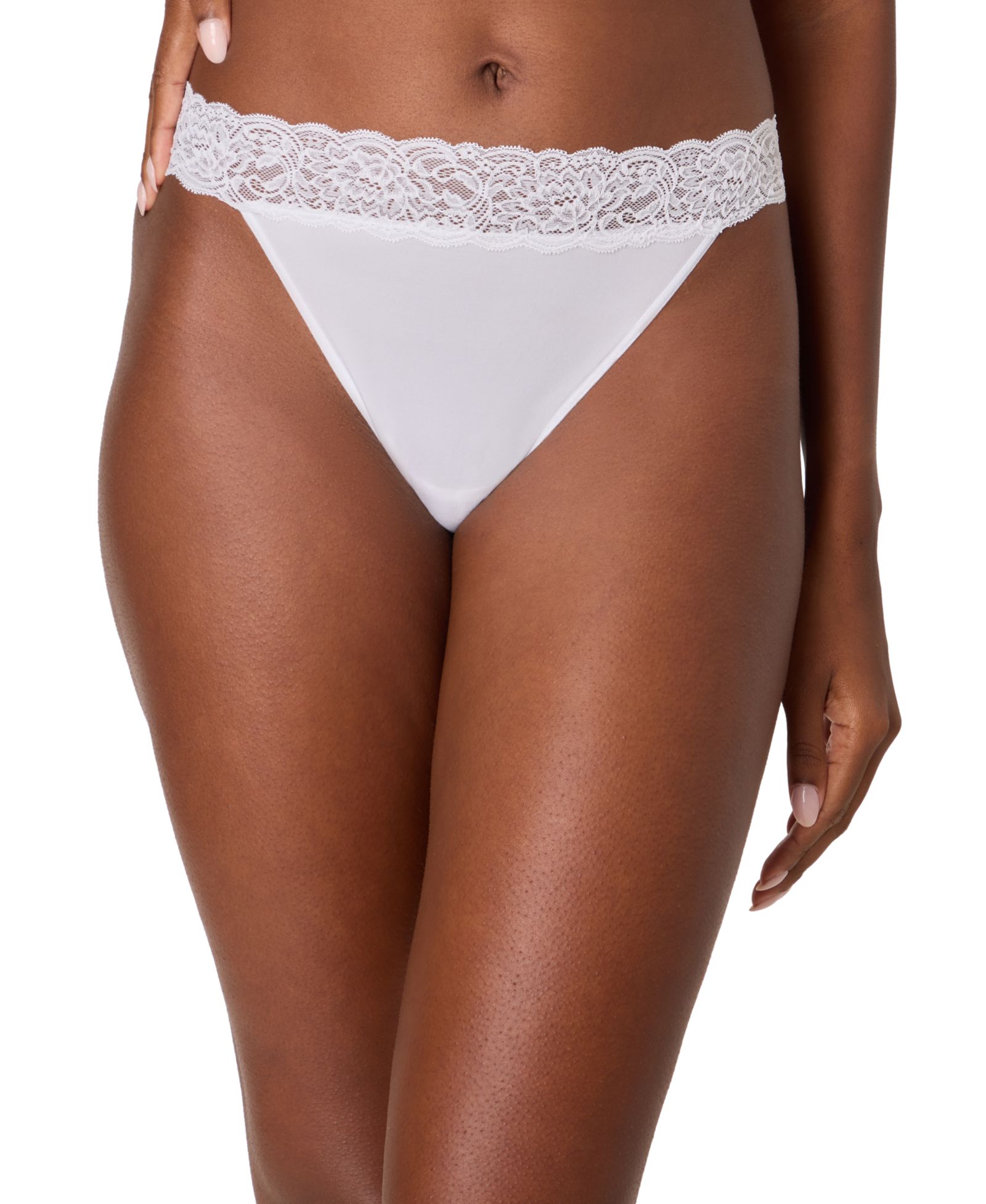 Женские трусики Maidenform Pretty Lace Thong DMPLTH