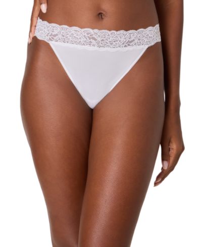 Женские трусики Maidenform Pretty Lace Thong DMPLTH