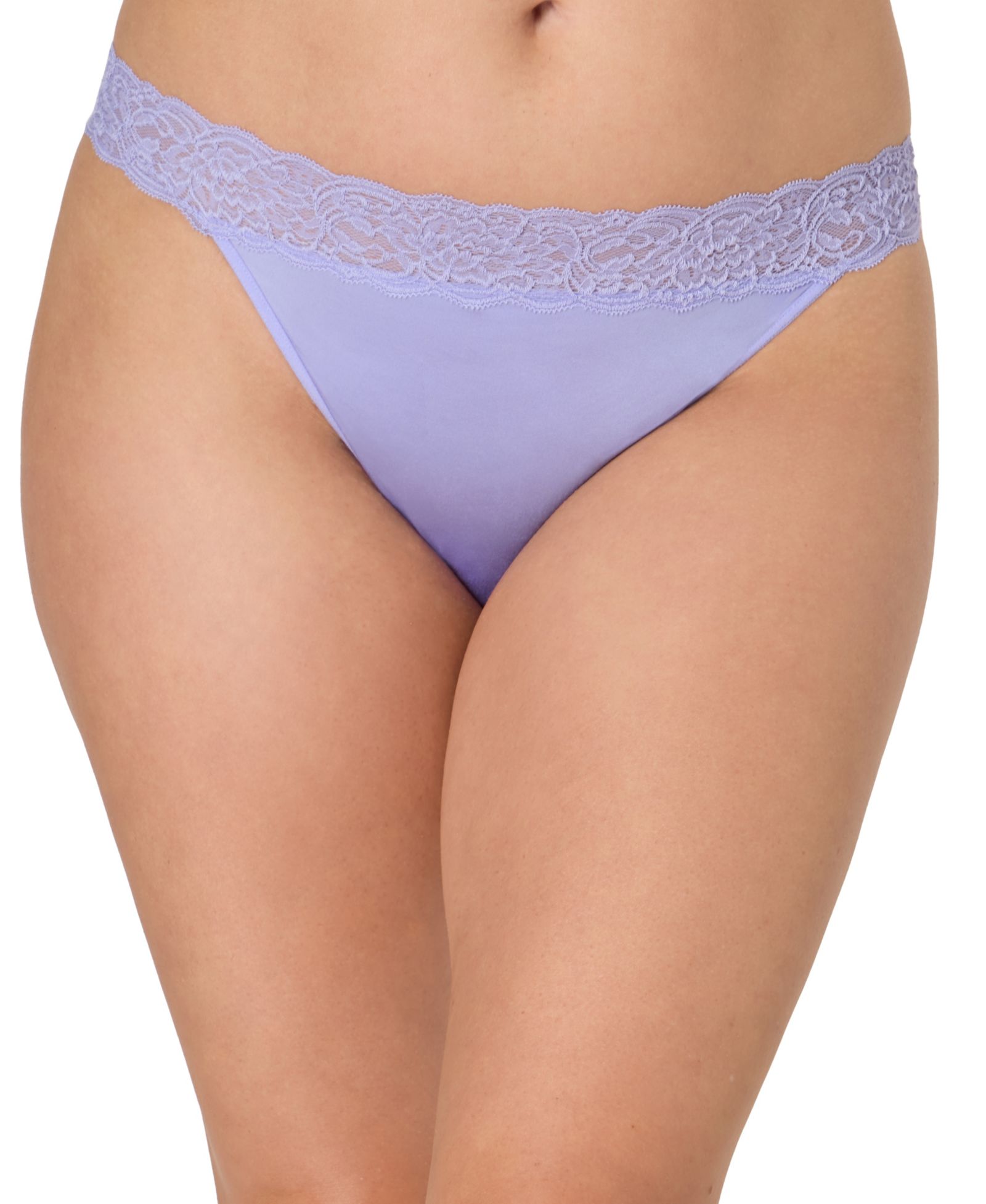 Maidenform Women's Everyday Pretty Lace Thong Panty DMPLTH