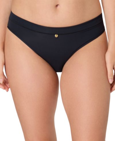 Maidenform Women's Soft Stretch Mid-Rise Bikini Panty DMSSBK