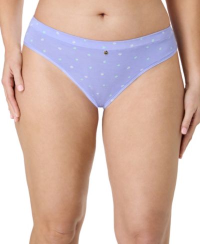 Blue Beyond Dotted Ditsy Print