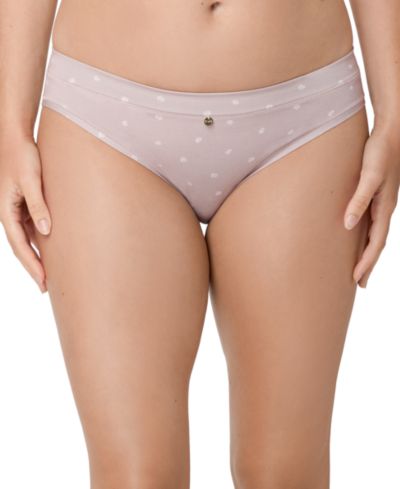 Evening Blush Dotted Ditsy Print